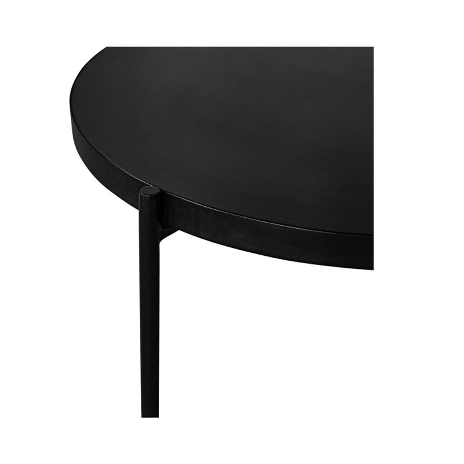 MENDEZ OUTDOOR COFFEE TABLE BLACK by Moes Home