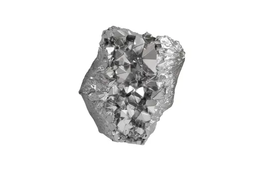 Cast Crystal Wall Art, Liquid Silver, Large by PHILLIPS COLLECTION