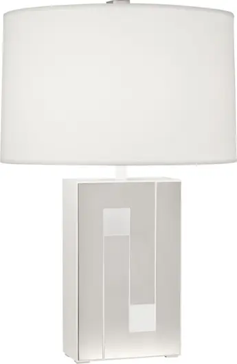 Blox Table Lamp by Robert Abbey