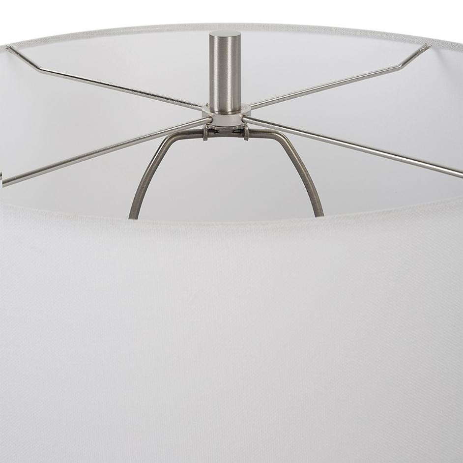 Medan Taupe & Gray Table Lamp by Uttermost