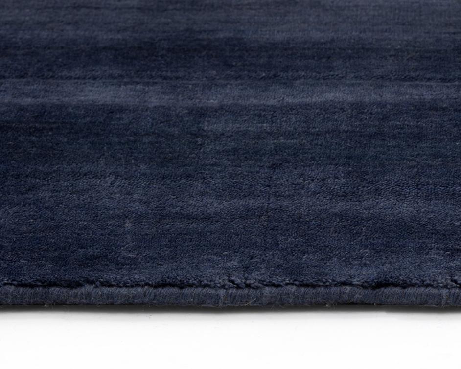 Alaska Hand-loomed Rug - Navy - 9' X 12' by Sunpan