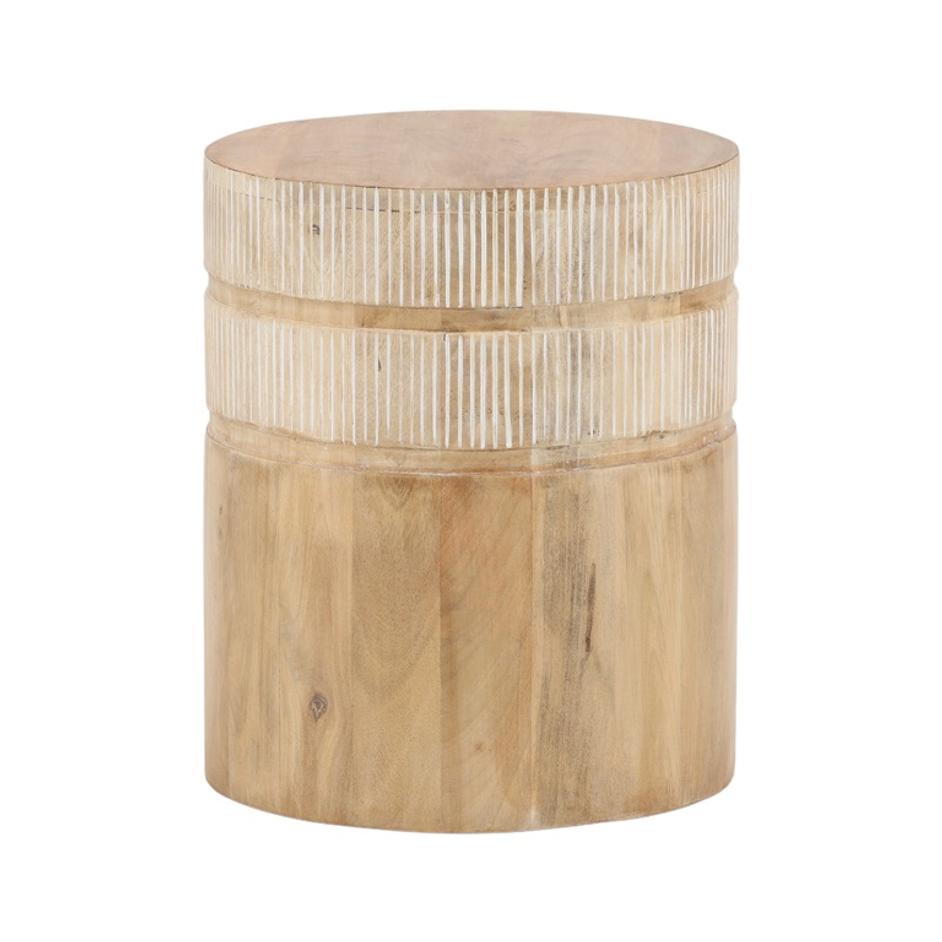 Alden Side Table by Curated Collections