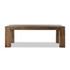 Abaso Dining Table - Rustic Wormwood Oak by Four Hands
