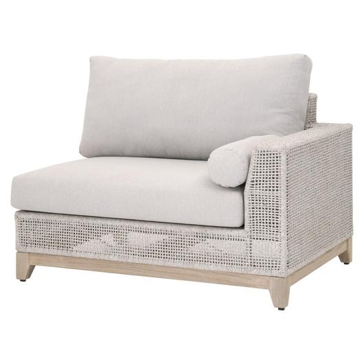 Tropez Outdoor Modular Right Facing 1-Arm Sofa by Essentials For Living