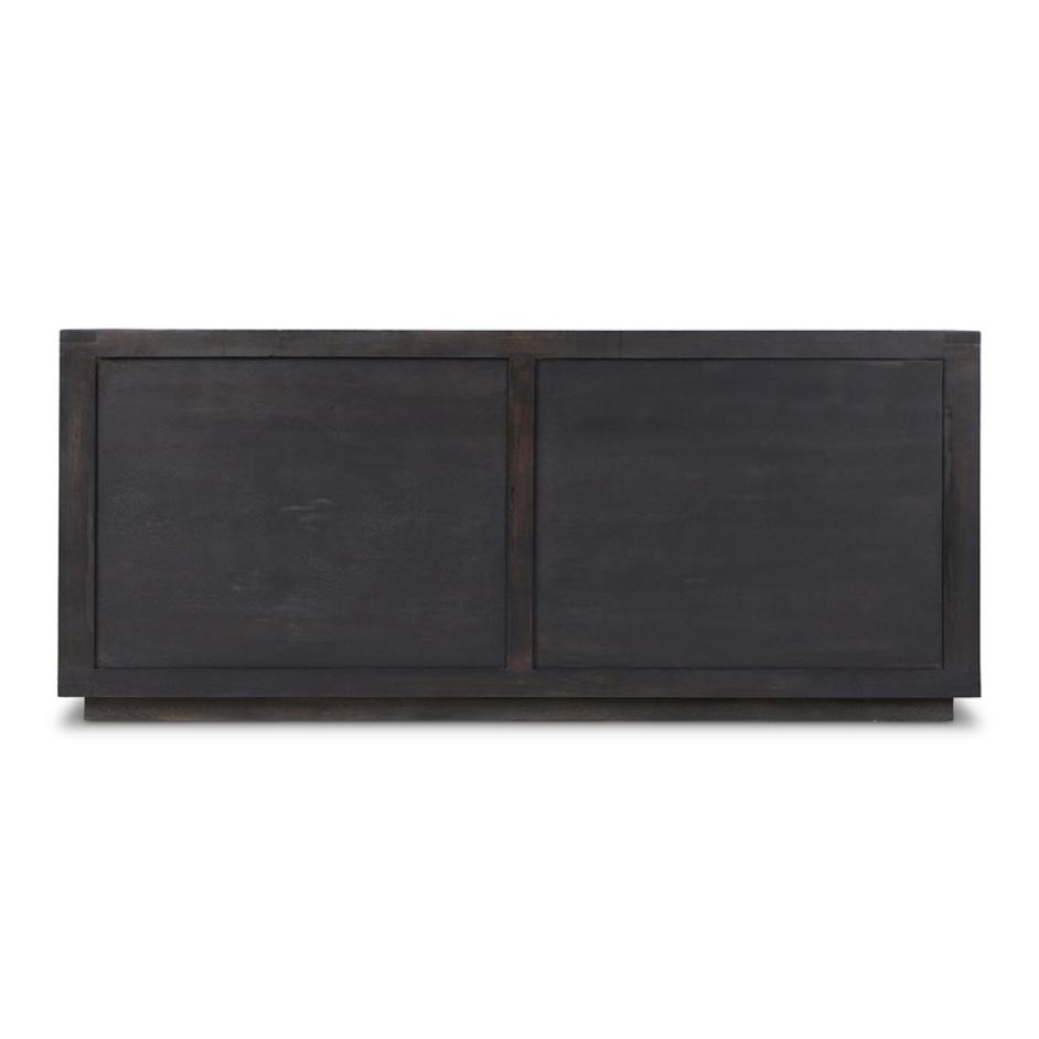 Warby 6 Drawer Dresser In Worn Black Oak by Four Hands