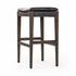 Aya Bar Stool in Sonoma Black by FOUR HANDS