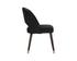 MONAE DINING CHAIR - ABBINGTON BLACK by Sunpan