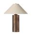 Seaton Table Lamp In Iridescent Acid Wash by FOUR HANDS