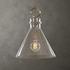 Imbuto Funnel Glass 1 Light Pendant by Uttermost