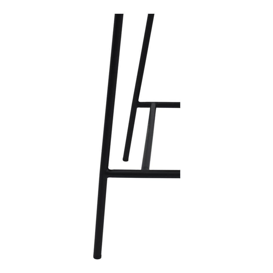 SHELBY COUNTERSTOOL BLACK by Moes Home