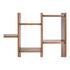 Orson Bookcase Brown by Moes Home