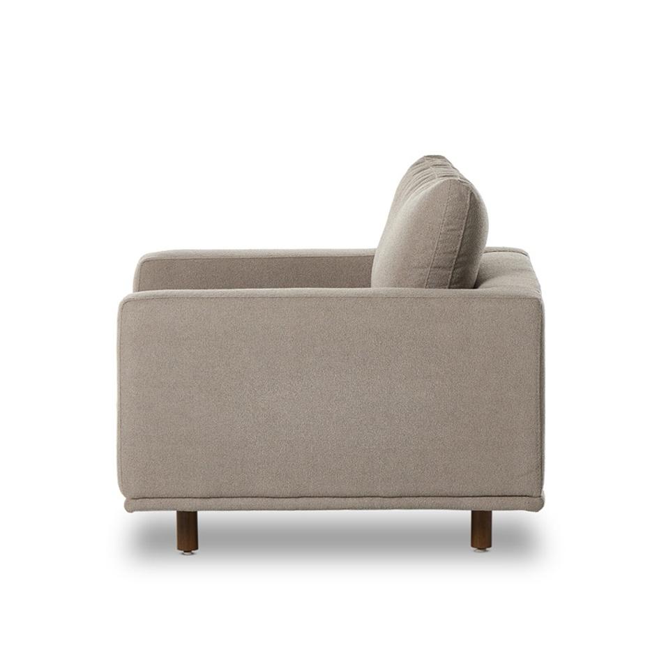 Dom Chair In Portland Cobblestone by Four Hands