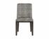 ELISA DINING CHAIR - GREY OAK - NAYA CHECK BLACK by Sunpan