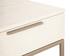REBEL CONSOLE TABLE WITH DRAWERS - CHAMPAGNE GOLD - CREAM by Sunpan