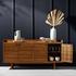 Lula Outdoor Sideboard - Natural Teak-FSC by Four Hands