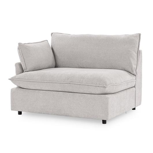 Caplan Upholstered LAF Chair Elite by Classic Home