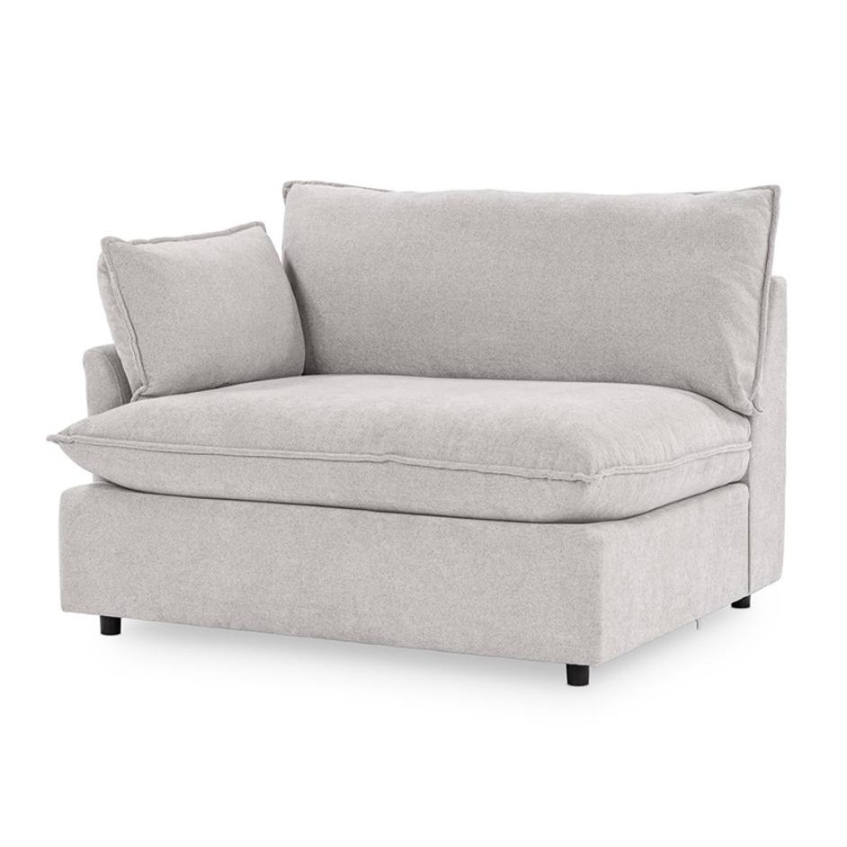 Caplan Upholstered LAF Chair Elite by Classic Home