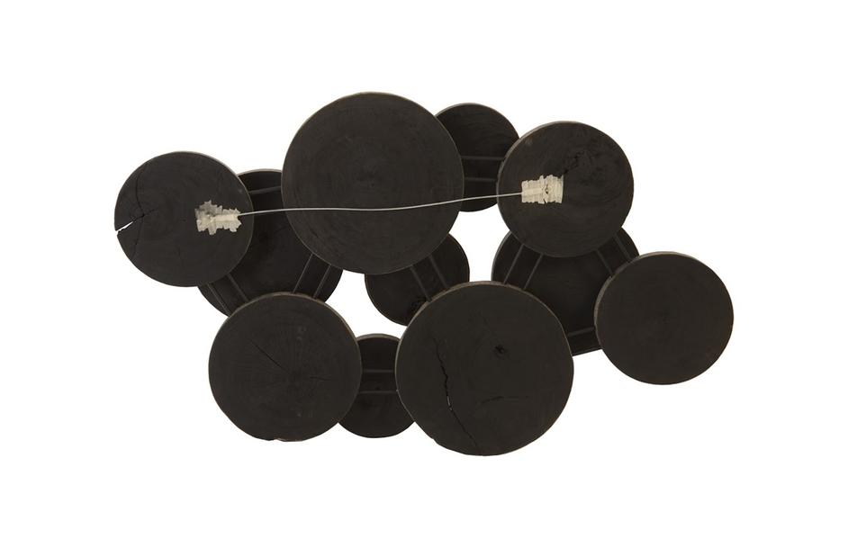 Clouds Wall Art, Grey Stone by PHILLIPS COLLECTION