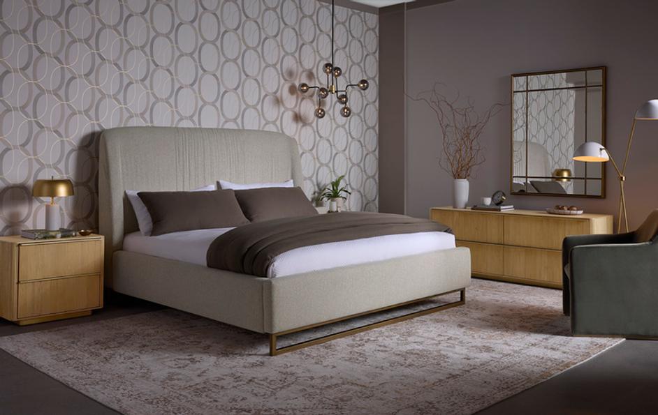 KALLA DRESSER - RUSTIC OAK by Sunpan