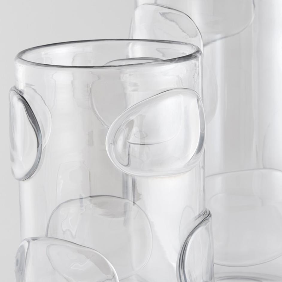 Aquila Vase | Iridescent - Small by Cyan Design