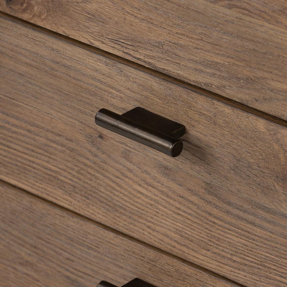 Glenview Nightstand In Weathered Oak by FOUR HANDS