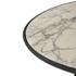 Balboa Outdoor Coffee Table - Veined White Marble by Four Hands
