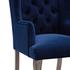 Combest French Vintage Dining Performance Velvet Armchair In Navy by Modway Furniture