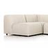 Gwen Outdoor 4 Pc Sectional In Faye Sand by FOUR HANDS