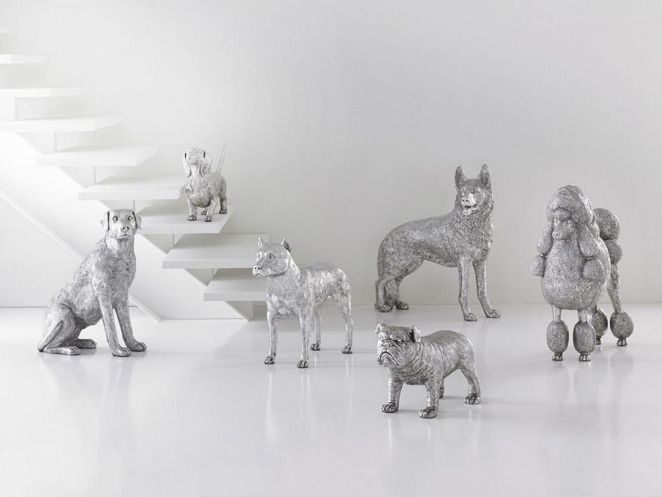 Poodle Dog, Silver Leaf by PHILLIPS COLLECTION