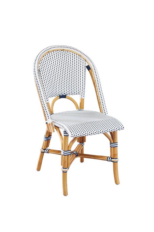 Blue Leroy Side Chair by Furniture Classics