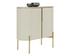 PALOMA BAR CABINET - HIGH GLOSS CREAM by Sunpan