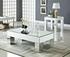 Kristi End Table In Mirrored by Meridian Furniture