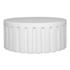 Eris Outdoor Coffee Table White by Moes Home