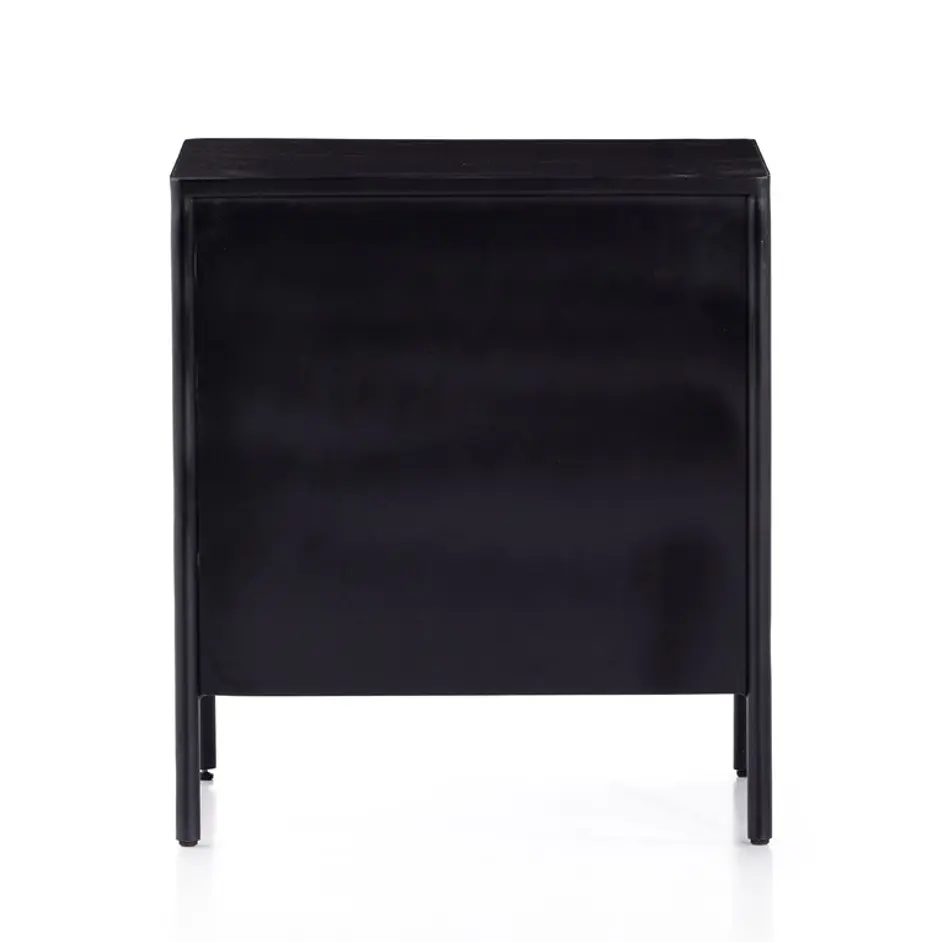 Soto Nightstand In Black by FOUR HANDS