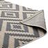 Leppla Geometric Diamond Trellis 5X8 Indoor And Outdoor Area Rug In Gray And Beige by Modway Furniture