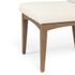 Elsie Dining Chair-Savile Flax by FOUR HANDS