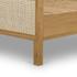 Allegra Bed-Natural Cane-Queen by FOUR HANDS