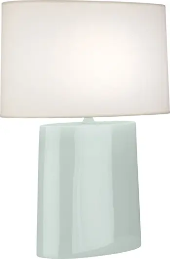 Celadon Victor Table Lamp by Robert Abbey