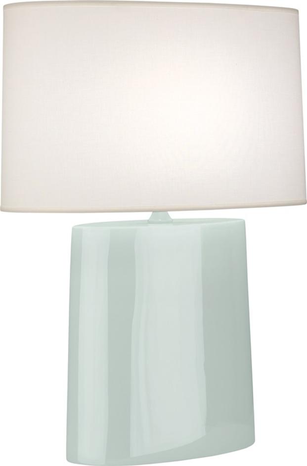 Celadon Victor Table Lamp by Robert Abbey