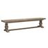 Caleb 83" Bench Desert Gray by Classic Home