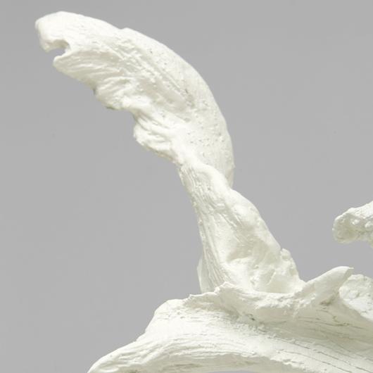 Lorelei Sculpture | White | Black by Cyan Design