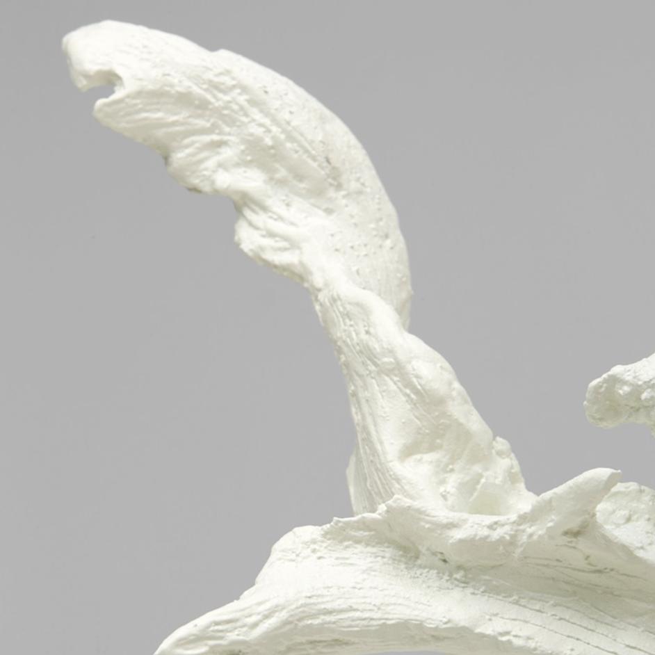 Lorelei Sculpture | White | Black by Cyan Design