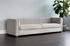 Caitlin Sofa - Hemingway Silver by Sunpan