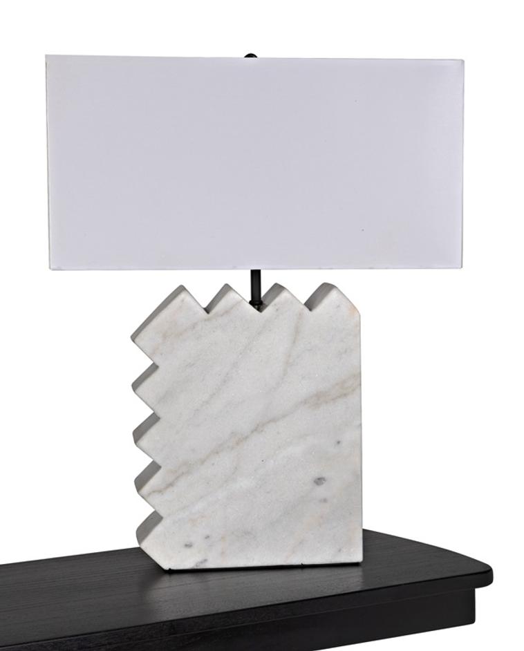 Gaheris Table Lamp with Shade by Noir Furniture