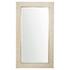 Estriada Flr Mirror|White by Cyan Design