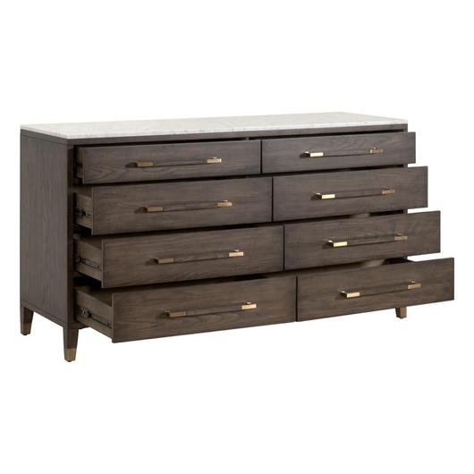 Cambria 8-Drawer Double Dresser by Essentials For Living