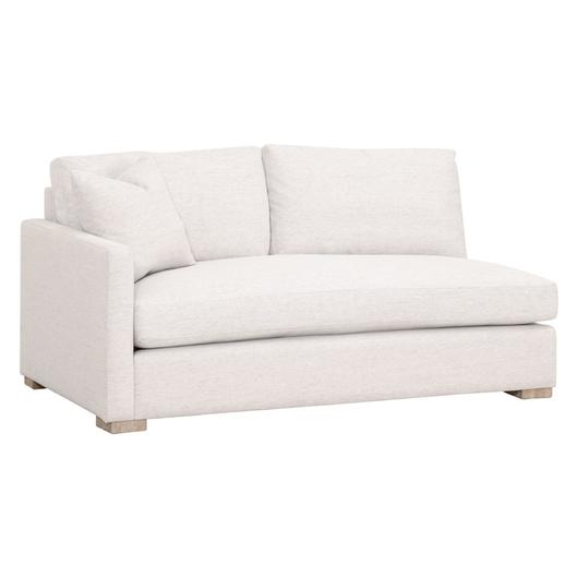 Clara Modular 2-Seat Left Slim Arm Sofa by Essentials For Living