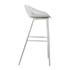 PIAZZA OUTDOOR BARSTOOL WHITE by Moes Home
