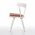 Ripley Dining Chair W Cushion In Off White by FOUR HANDS