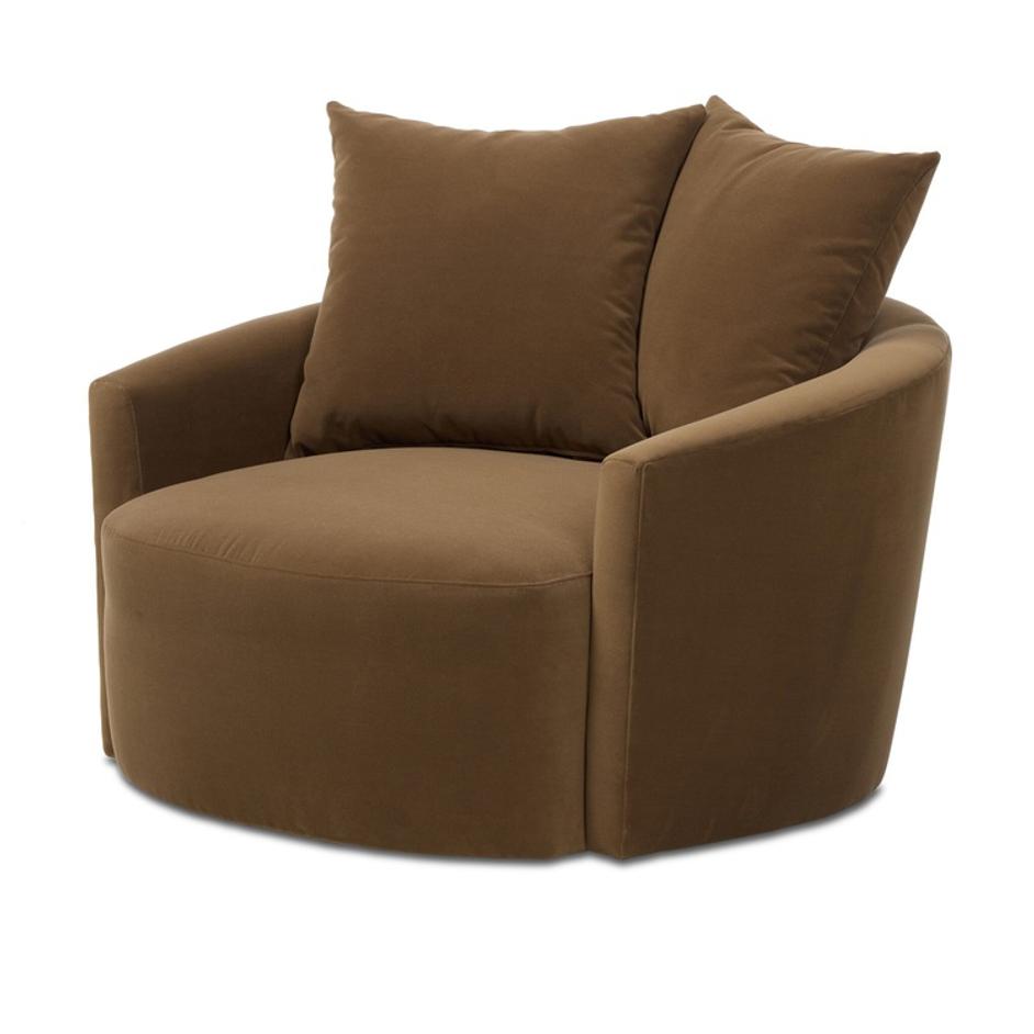 Chloe Swivel Chair by Four Hands